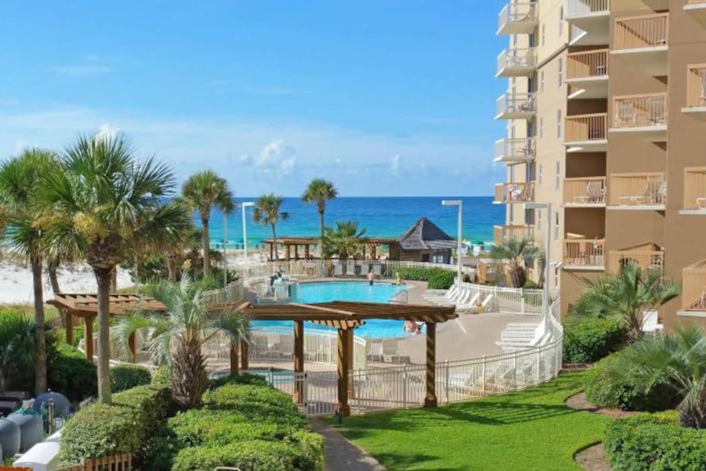 Pelican Beach Resort-Walkout Unit-On The Beach Destin Exterior foto