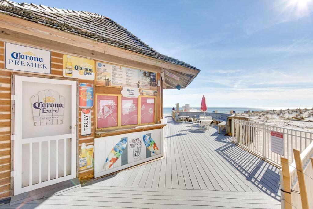Pelican Beach Resort-Walkout Unit-On The Beach Destin Exterior foto
