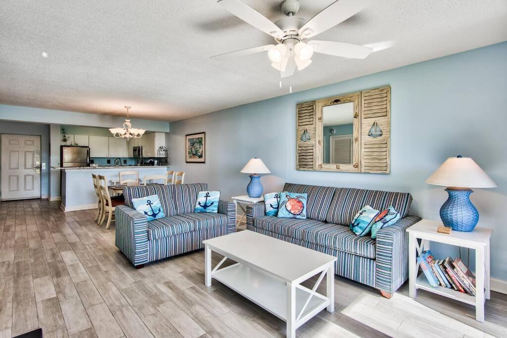 Pelican Beach Resort-Walkout Unit-On The Beach Destin Exterior foto