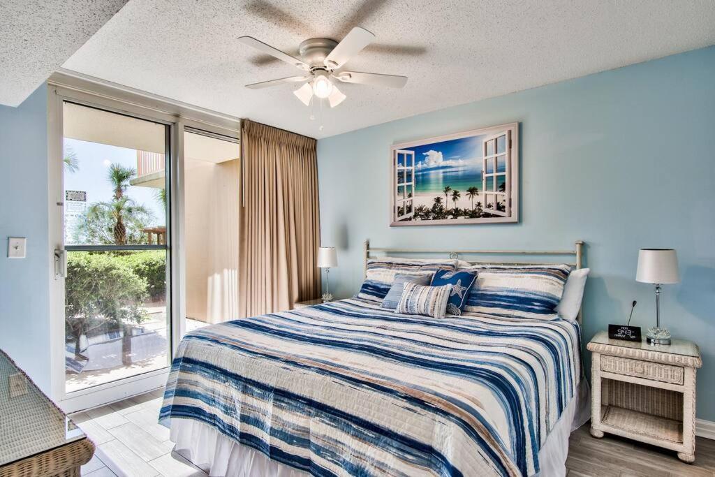 Pelican Beach Resort-Walkout Unit-On The Beach Destin Exterior foto