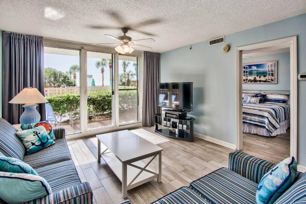 Pelican Beach Resort-Walkout Unit-On The Beach Destin Exterior foto