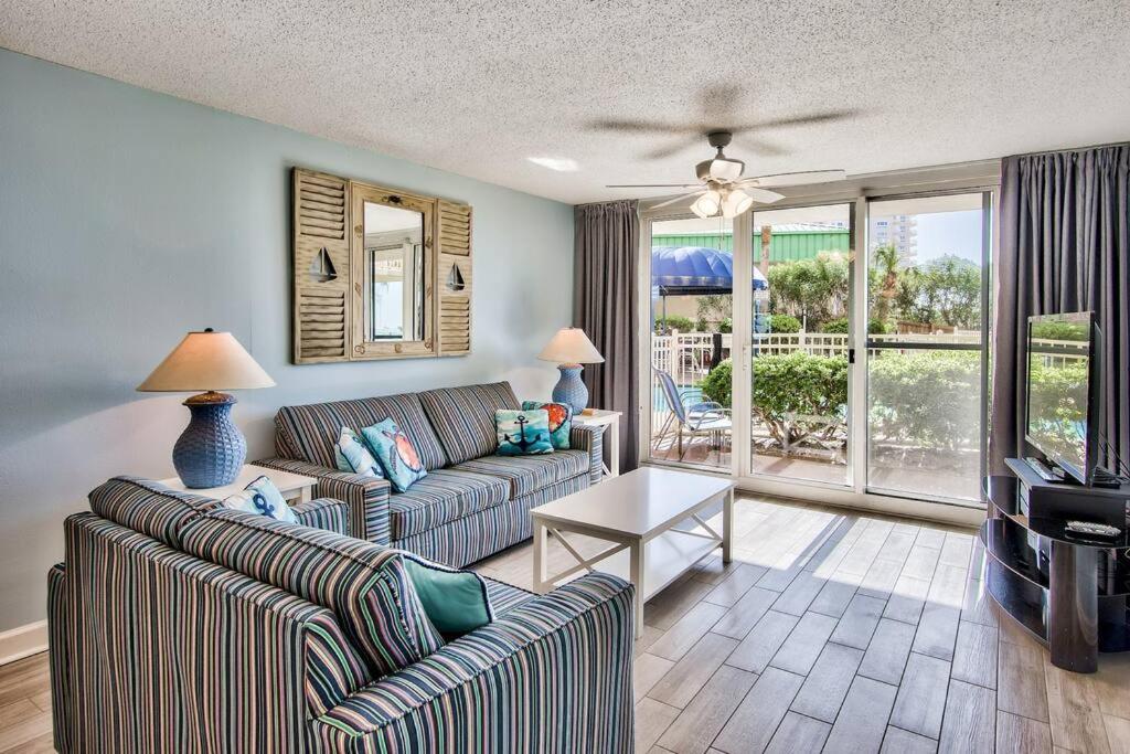 Pelican Beach Resort-Walkout Unit-On The Beach Destin Exterior foto
