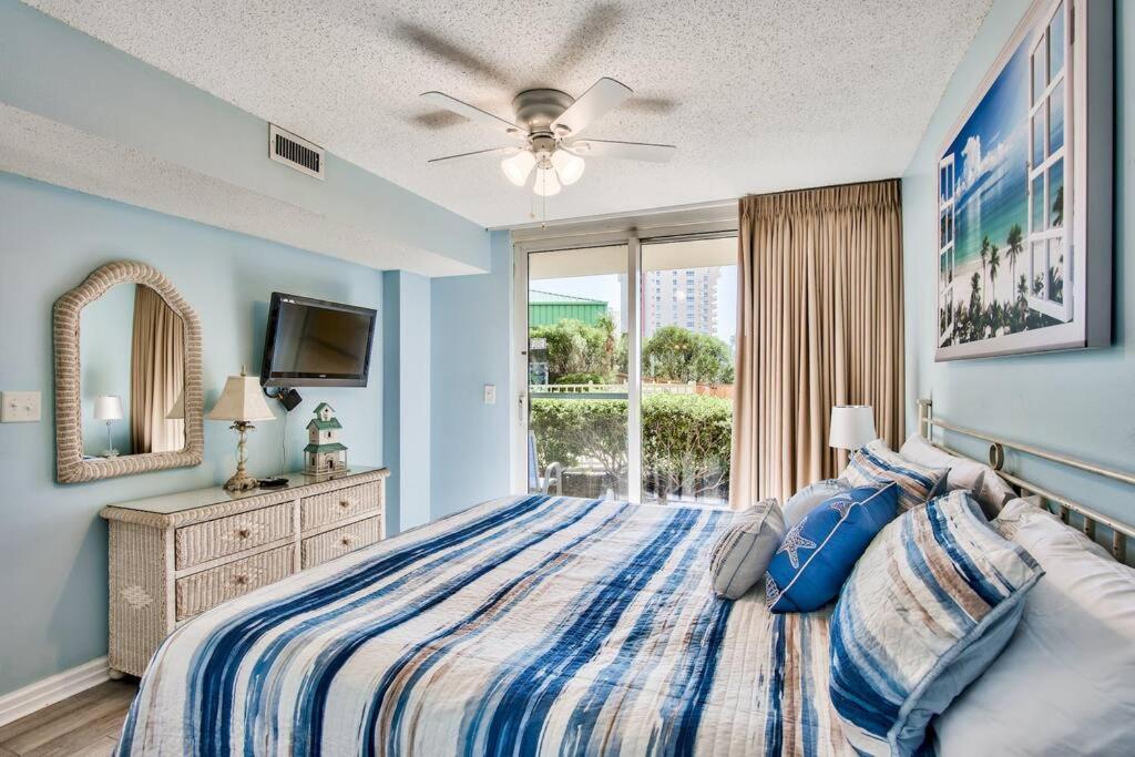 Pelican Beach Resort-Walkout Unit-On The Beach Destin Exterior foto